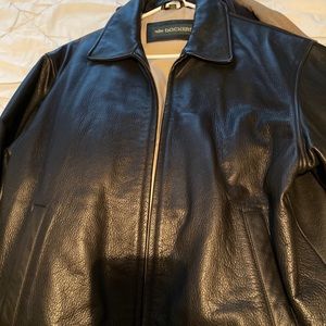 Genuine leather jacket